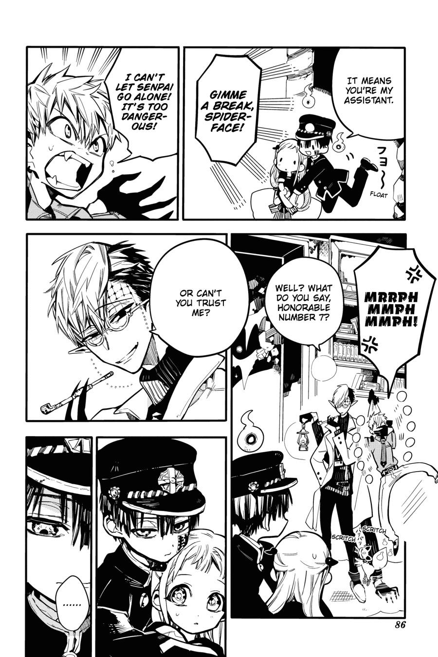 Toilet Bound Hanako Kun, Chapter 13 image 04